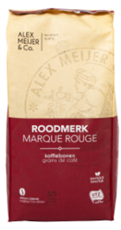 Alex Meijer Kaffeebohnen Red Label / Roodmerk
