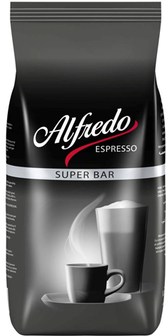 Alfredo Kaffeebohnen Super Bar