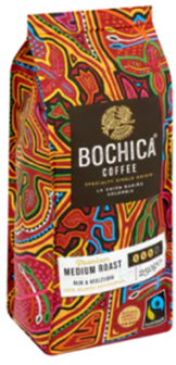Bochica Kaffeebohnen Medium R&ouml;stung Arabica / Medium Roast