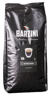 Barzini Italienische Kaffeebohnen Extra Dunkle R&ouml;stung / Extra Dark Roast