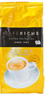 Cafe Riche Kaffeebohnen Crema