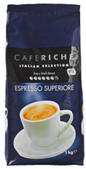 Cafe Riche Kaffeebohnen Espresso superiore