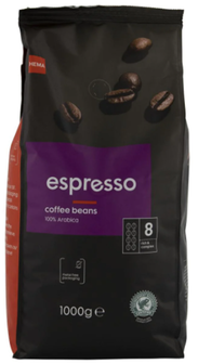 Hema Kaffeebohnen Espresso
