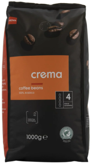 Hema Kaffeebohnen Crema