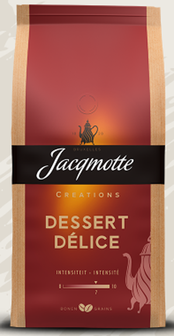 Jacqmotte Kaffeebohnen DESSERT D&Eacute;LICE500gr