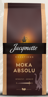 Jacqmotte Kaffeebohnen MOKA ABSOLU500gr