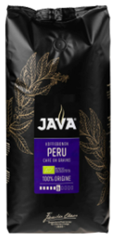 Java Kaffeebohnen Delicate Bio Peru