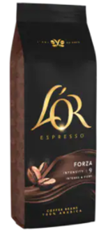 L&#039;or-Kaffeebohnen-Espresso-Forza