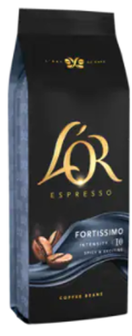 L&#039;or-Kaffeebohnen-Espresso-Fortissimo 