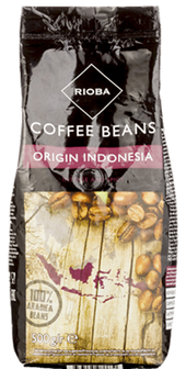 Rioba-Kaffeebohnen-Indonesien