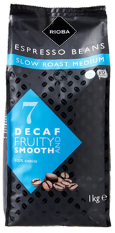 Rioba-Kaffeebohnen-Decaf-Entkoffeiniert-Fruity smooth