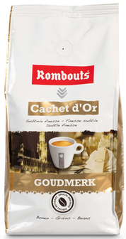 Rombouts-Kaffeebohnen-Goudmerk-Gold