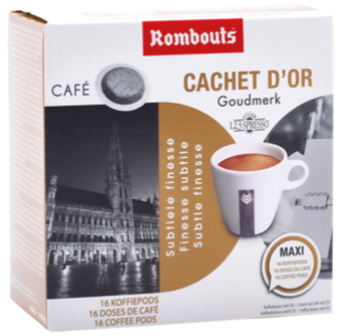 Rombouts Kaffeefilter / Pads GOLDMARK-GOUDMERK