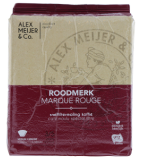 Alex-Meijer-filter-kaffee- Rote-Marke-Roodmerk-snelfilter