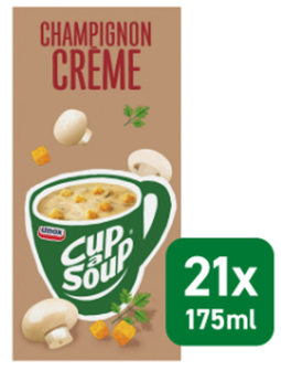 Unox-Instant-Sticks-Cup-a-Soup-Champignon-creme