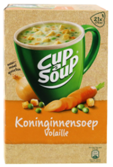 Unox-Suppe-Instant-Sticks-Cup-a-Soup-K&ouml;niginnensuppe-Koninginnesoep