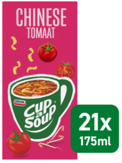 Unox-Suppe-Instant-Sticks-Cup-a-Soup-Chinesische-Tomatensuppe-Chinese-Tomatensoep