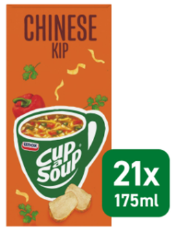 Unox-Suppe-Instant-Sticks-Cup-a-Soup-Chinesische-H&uuml;hnersuppe-Chinese-kippensoep