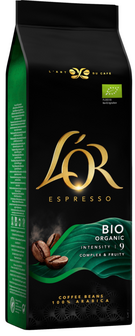 L&#039;or-Kaffeebohnen-Espresso-BIO