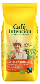 Ecol&oacute;gico caffe crema Kaffeebohnen