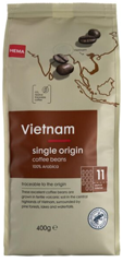 Hema Kaffeebohnen Vietnam 400gr