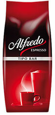 Alfredo Kaffeebohnen Tipo bar