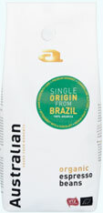 Australian Kaffeebohnen espresso Single Brazil