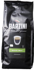 Barzini Italienische Kaffeebohnen Medium Roast