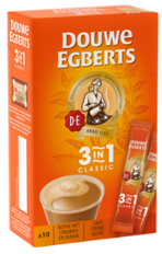 Douwe Egberts genussvoller Instant-Kaffee Classic 3-1
