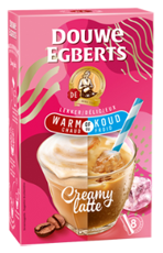 Douwe Egberts genussvoller Instant-Kaffee Iced Latte Salzkaramell Sticks 