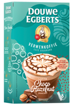 Douwe Egberts genussvoller Instant-Kaffee Choco Hazelnut Sticks 