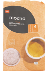 Hema Kaffee-Pads Mokka/Mocha