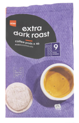 Hema Kaffee-Pads Extra-Dunkel ger&ouml;stet/Extra Dark Roast
