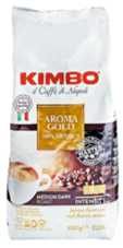 Kimbo Kaffeebohnen Espresso Aroma Gold 