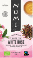 Numi tee Bio Wei&szlig;e Rose Fairtrade