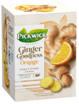 Pickwick Tee Herbal Ginger Goodness Orange Kr&auml;utertee / Pickwick Ginger Goodness Orange