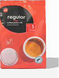 Hema Kaffee-Pads Regular