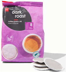 Hema Kaffee-Pads Dunkel ger&ouml;stet/Dark Roast