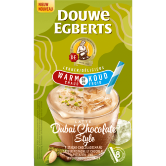 Douwe Egberts genussvoller Instant-Kaffee Dubai Chocolate Style Sticks 