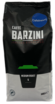 Barzini Italienische Kaffeebohnen DECAFE Medium Roast
