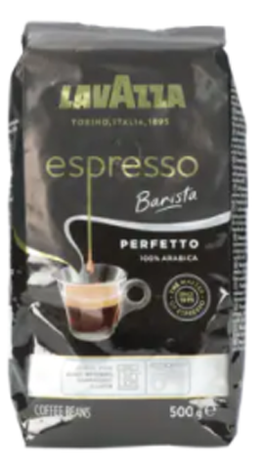 Lavazza Kaffeebohnen Barista Perfetto gran aroma bar