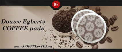 Douwe Egberts Kaffeepads Douwe-Egberts-Kaffeepads