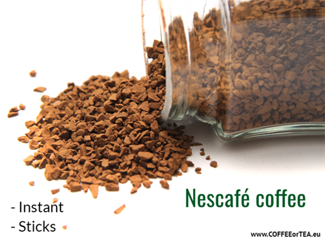 Nescafe Kaffeesticks Nescafe-Kaffeesticks