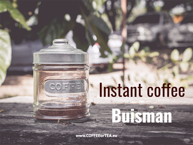 Buisman-instant-Kaffee