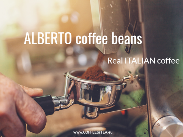 Alberto-kaffeebohnen