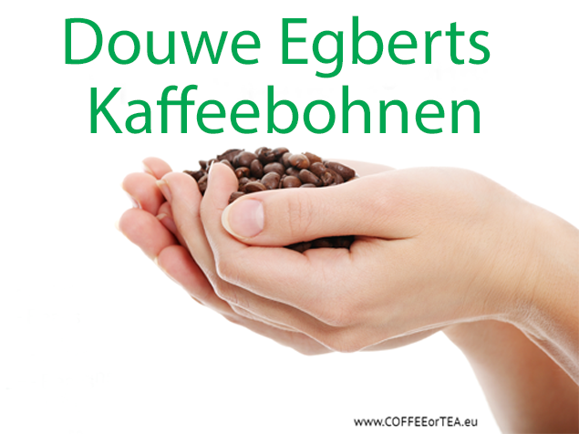 Douwe-Egberts-kaffeebohnen