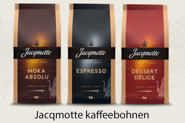 Jacqmotte-kaffeebohnen