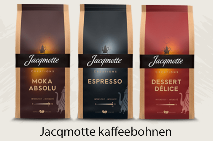 Jacqmotte kaffeebohnen Jacqmotte-kaffeebohnen