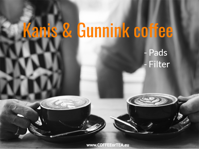 Kanis Gunnink kaffeebohnen Kanis-Gunnink-kaffeebohnen