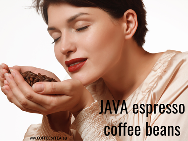 Java-kaffeebohnen